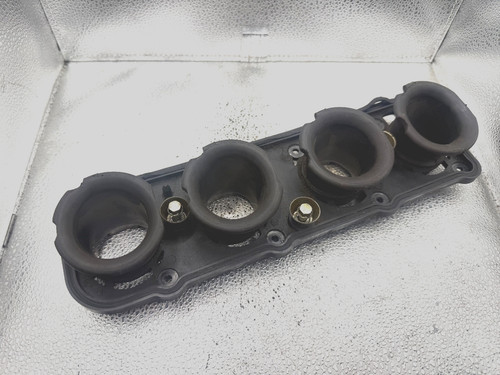 Piastra tromba carburatore - tromba,