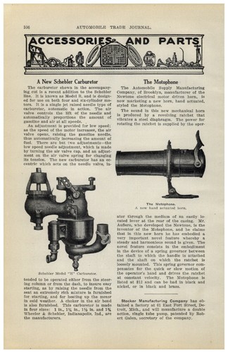1913 carta pubblicitaria - carta,
