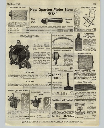 1925 carta pubblicitaria - carta,