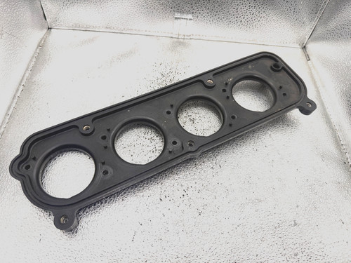 Piastra tromba carburatore - piastra,